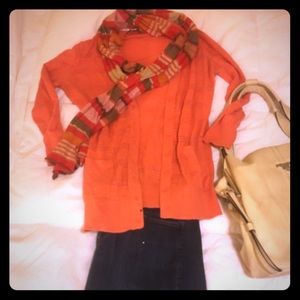 Coral Loft Cardigan
