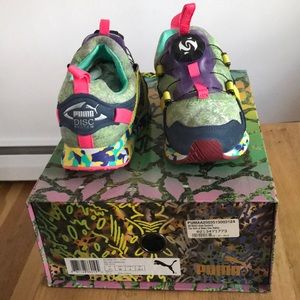 Puma Disc Womens Rainforest Dark Denim