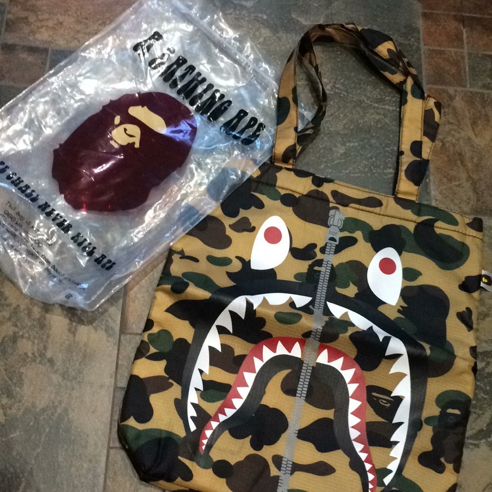 Bape Handbag