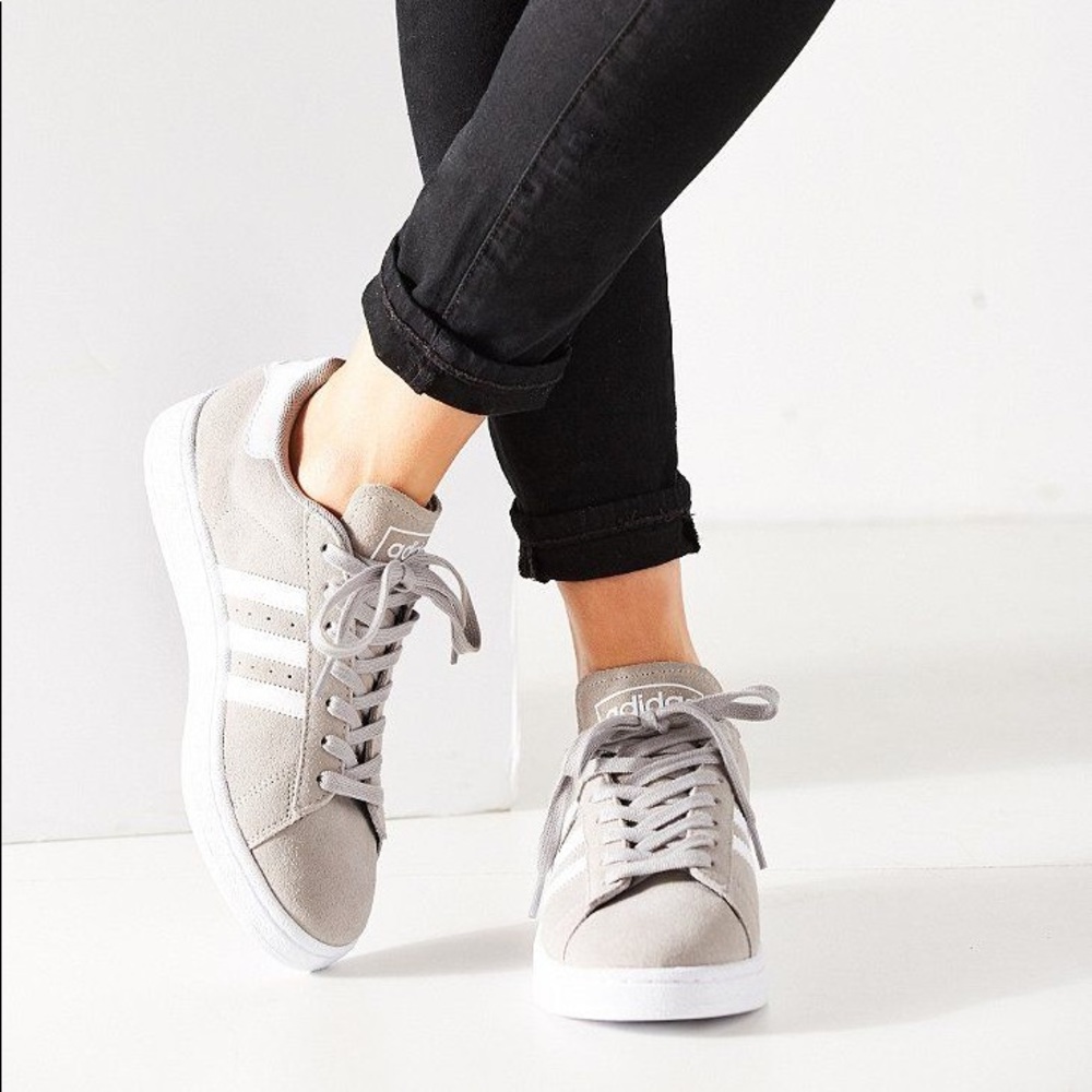 Adidas Campus Grey Suede