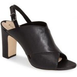 VIA SPIGA Slingback Sandal Broad Crossover