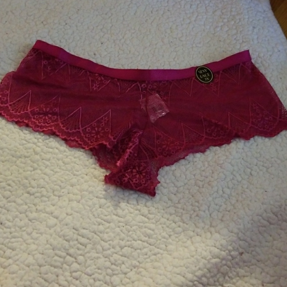 Sexy lace panties NWT
