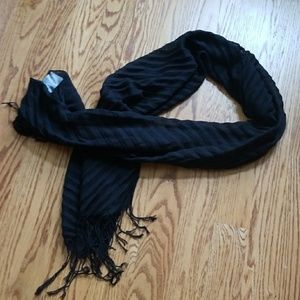 H&M black scarf
