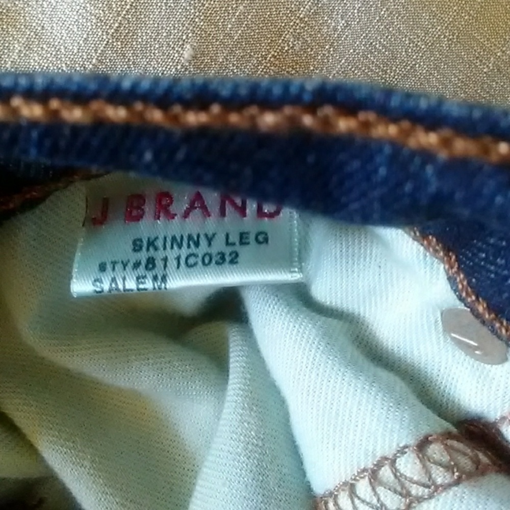 💥SOLD💥J BRAND Skinny Leg Jeans - Picture 5 of 5