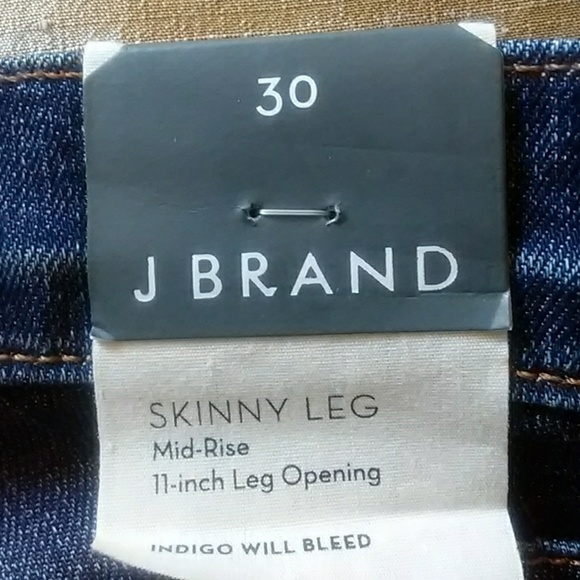 💥SOLD💥J BRAND Skinny Leg Jeans - Picture 3 of 5