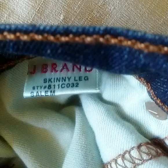 💥SOLD💥J BRAND Skinny Leg Jeans - Picture 5 of 5