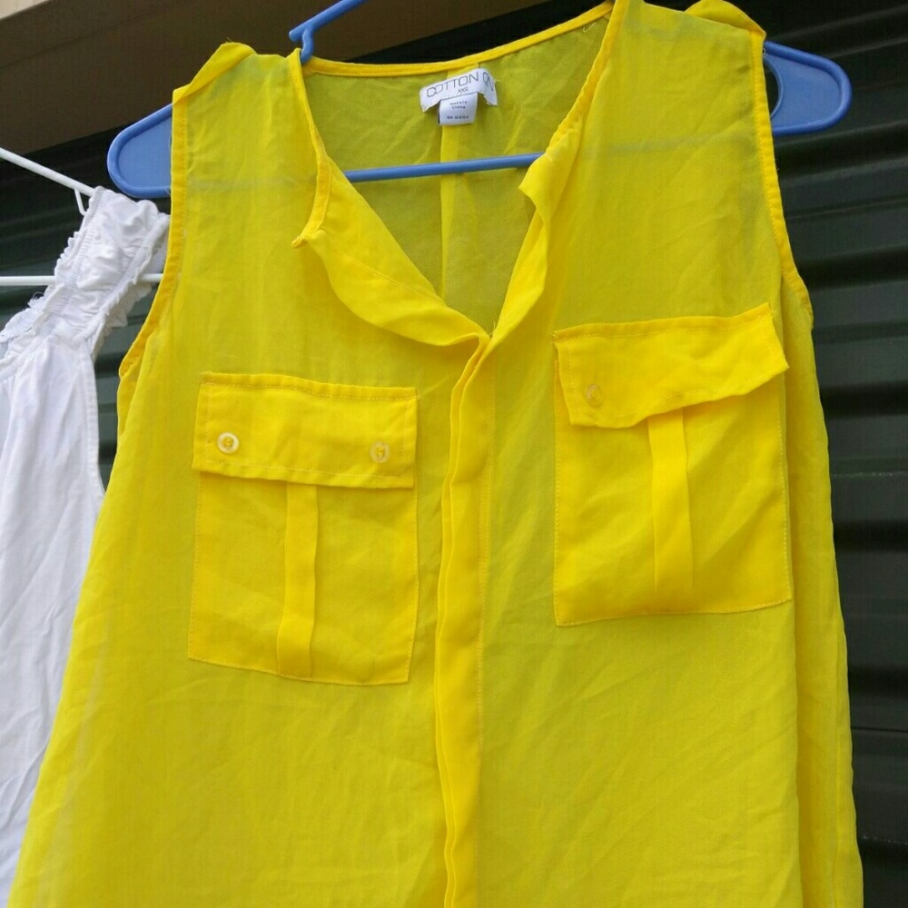 yellow top