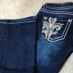 Miss me boot cut jeans