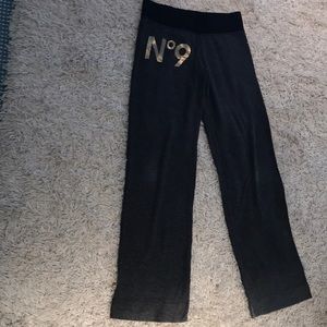 Wild Fox wide leg sweatpants
