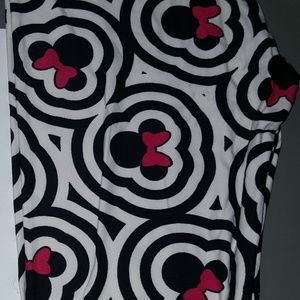Lularoe Disney OS Leggings Minnie Mouse UNICORN!!!
