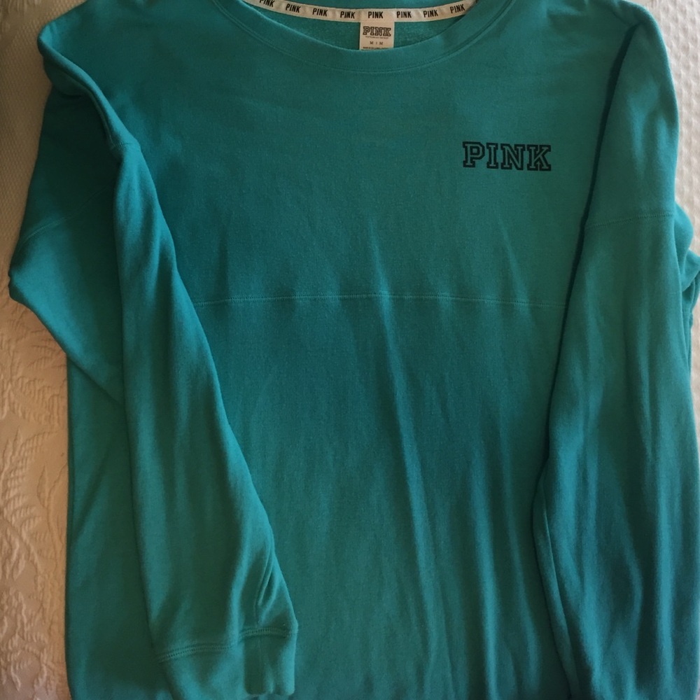 Pink sweatshirt