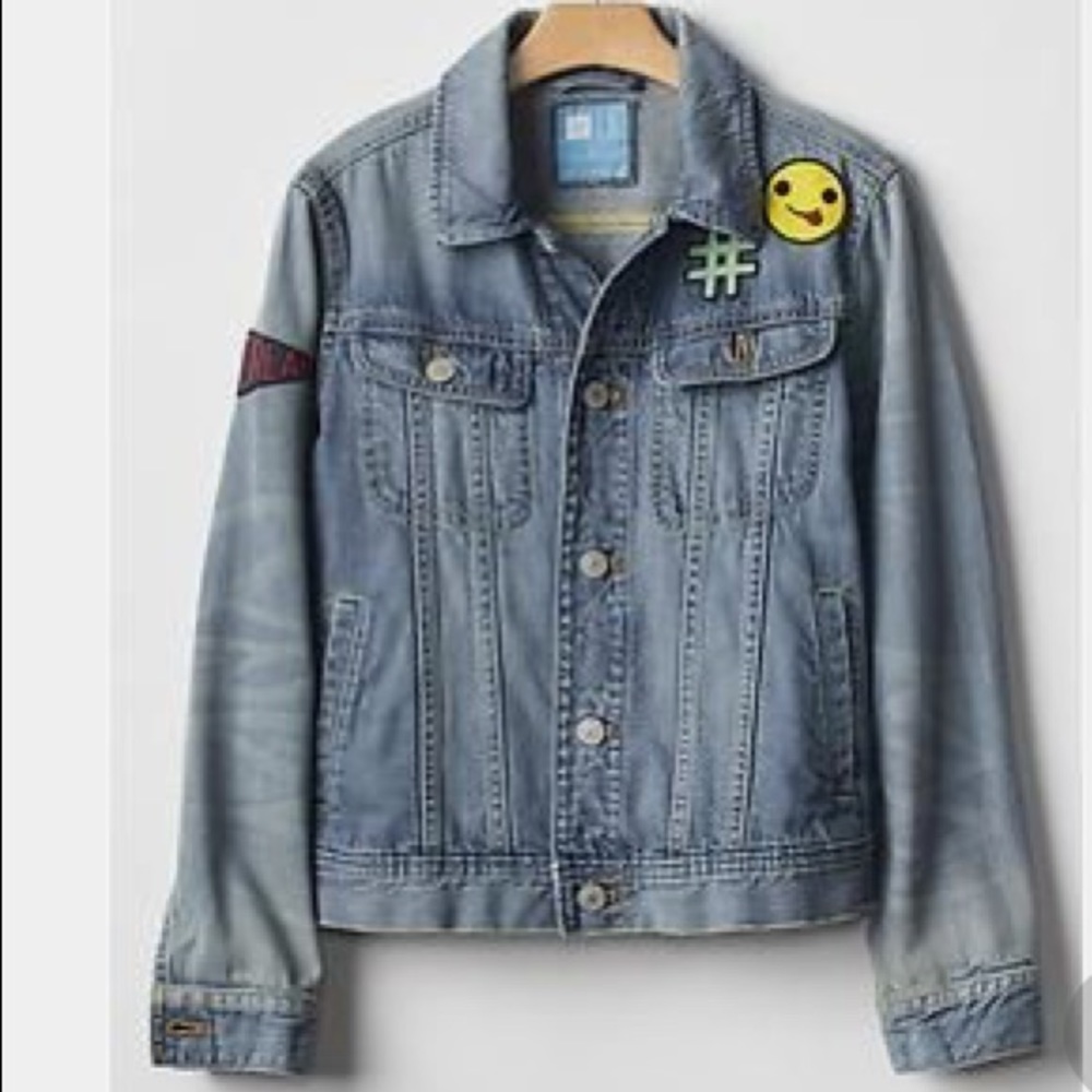 ED COLLECTION for GAP JEAN JACKET