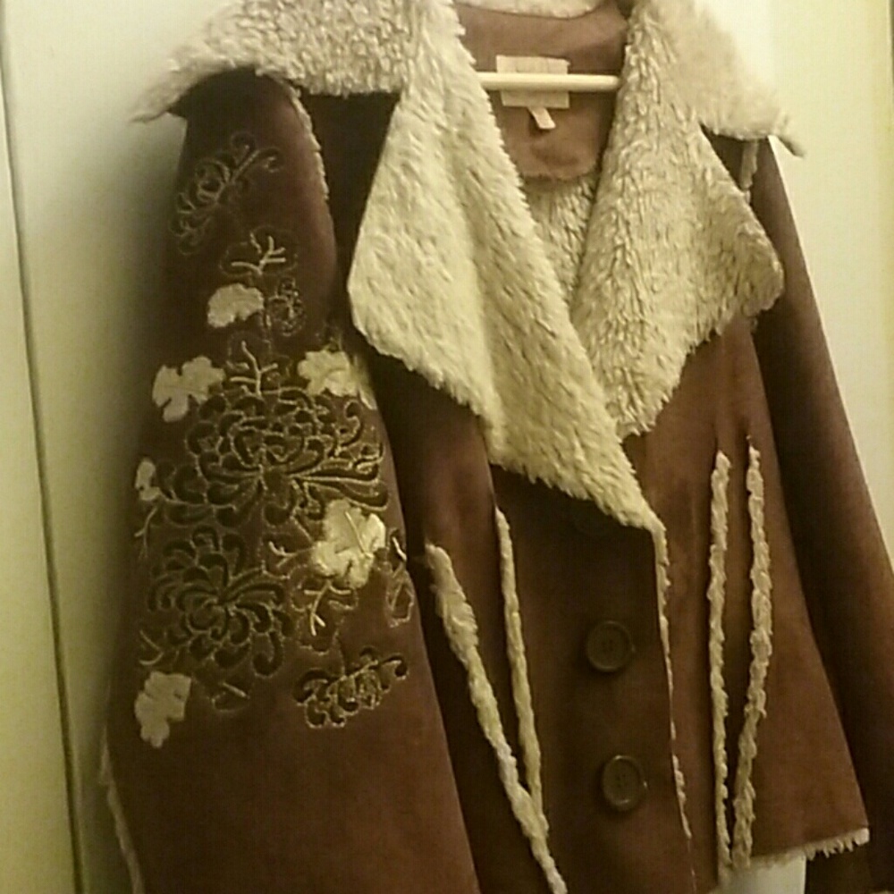 Candies Vintage Suede Jacket - Picture 2 of 5