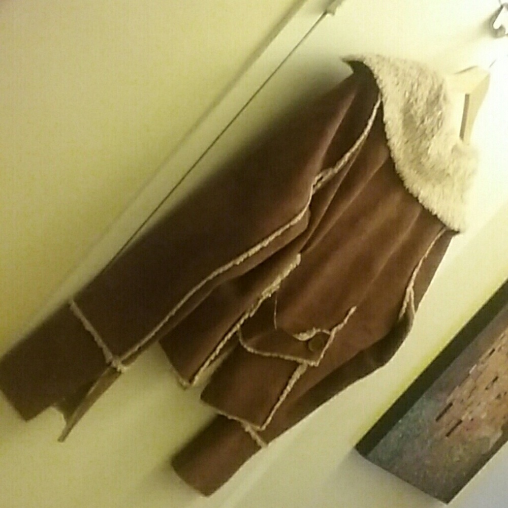 Candies Vintage Suede Jacket - Picture 4 of 5