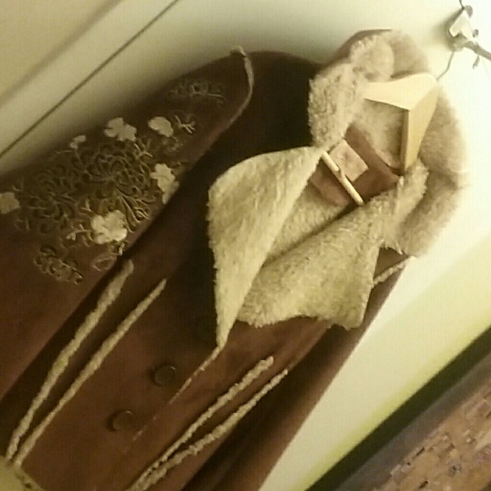 Candies Vintage Suede Jacket - Picture 5 of 5