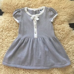 Janie and Jack Sparkly comfy dress