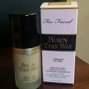 NIB Too Faced BTW Foundation - Light Beige