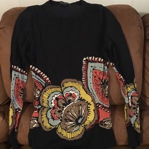 EUC Karen Kane Knit top