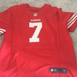 Nike Colin Kaepernick Jersey Size 49