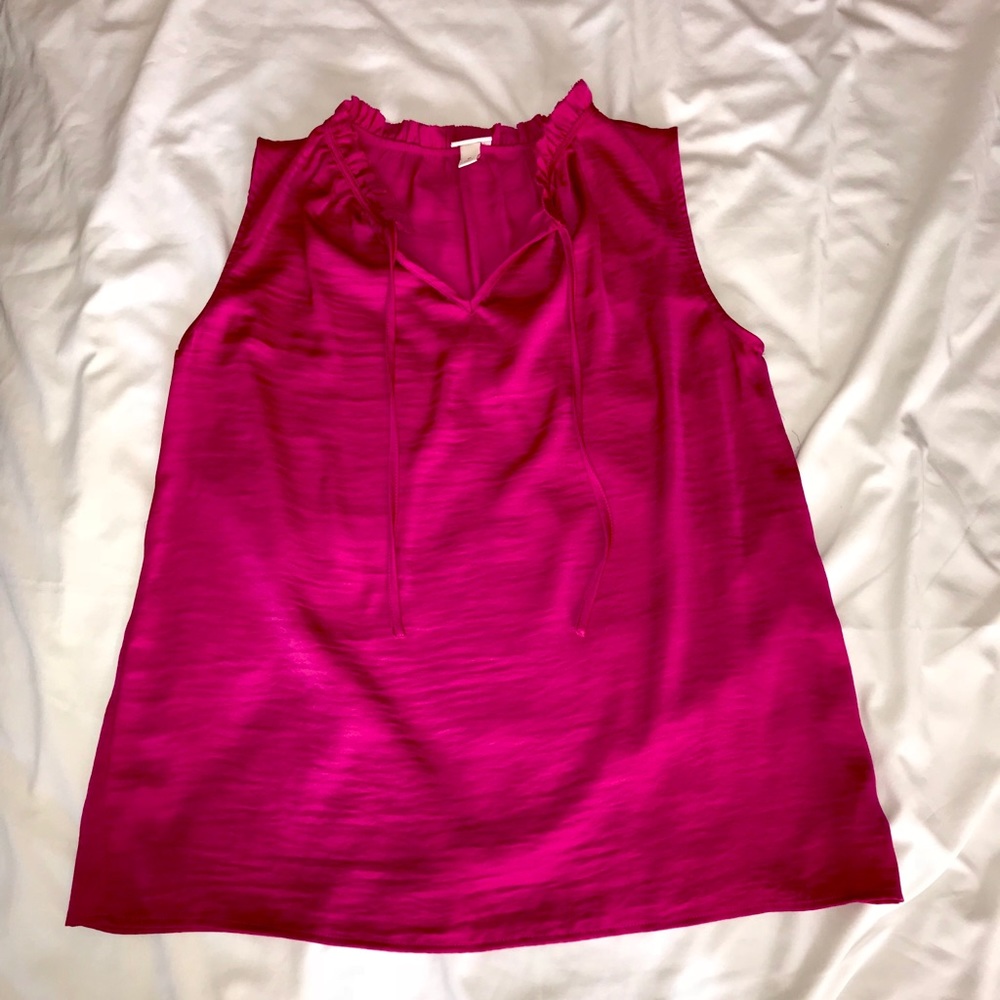 Sleeveless top