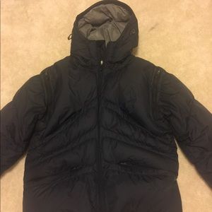 OAkley firewall hydro fuel jacket size small navy