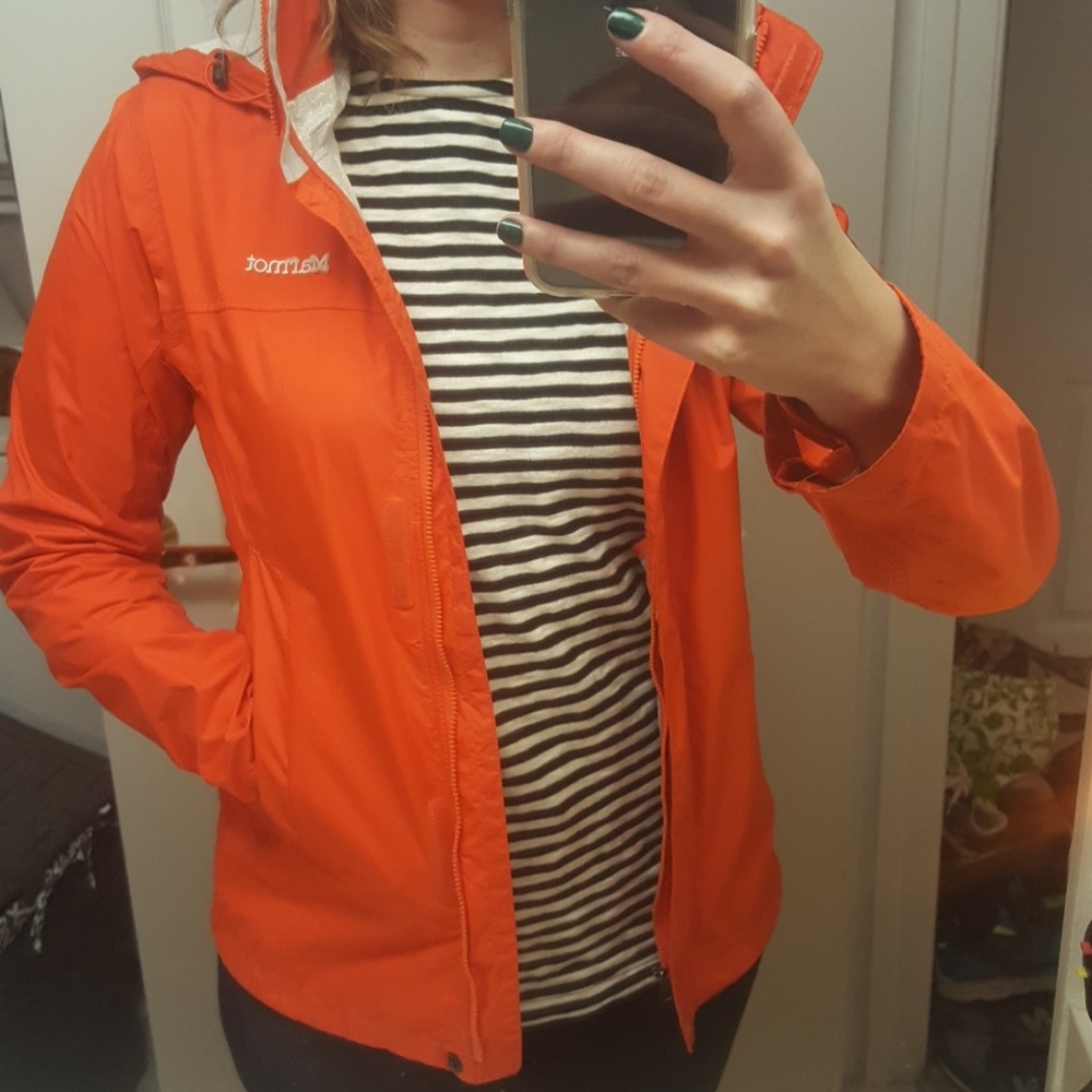 Marmot rain jacket