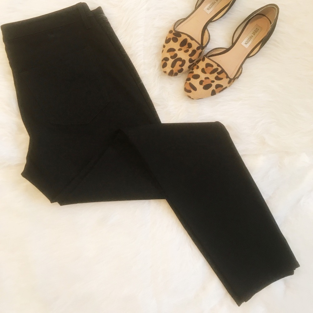 NWT Banana Republic Black Sloan Fit Skinny Pant