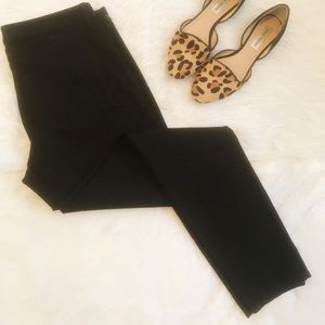 NWT Banana Republic Black Sloan Fit Skinny Pant