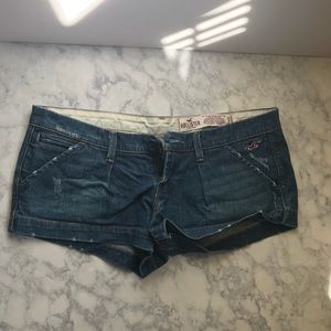 Hollister Jean Shorts SZ 3