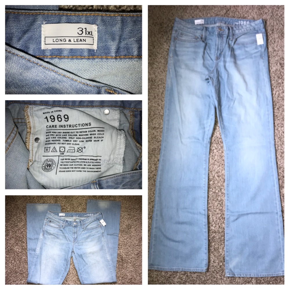 GAP Jeans for tall girl