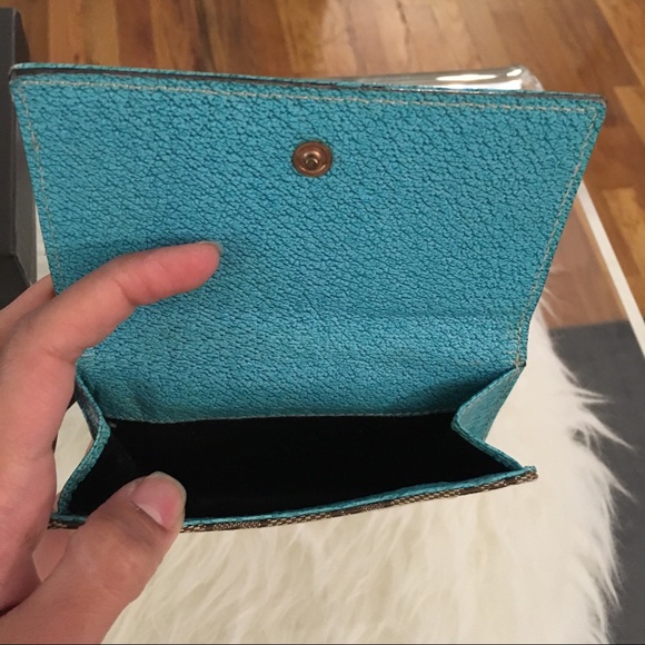 VINTAGE GUCCI WALLET WITH ORIGINAL BOX - Picture 3 of 9