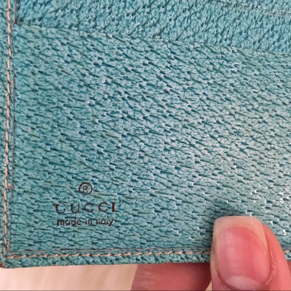 VINTAGE GUCCI WALLET WITH ORIGINAL BOX - Picture 6 of 9