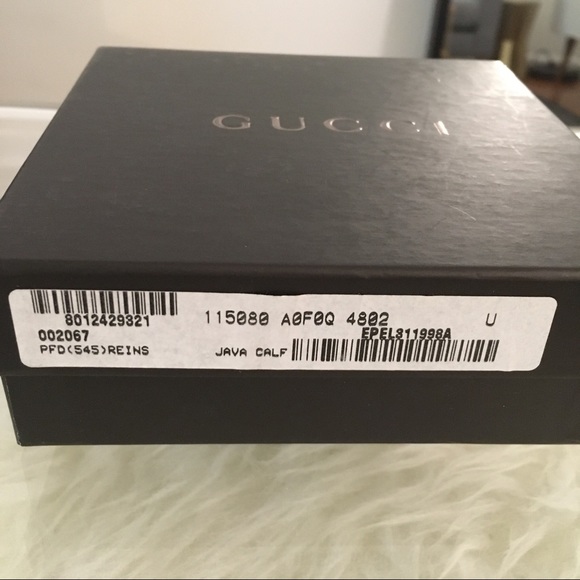 VINTAGE GUCCI WALLET WITH ORIGINAL BOX - Picture 9 of 9