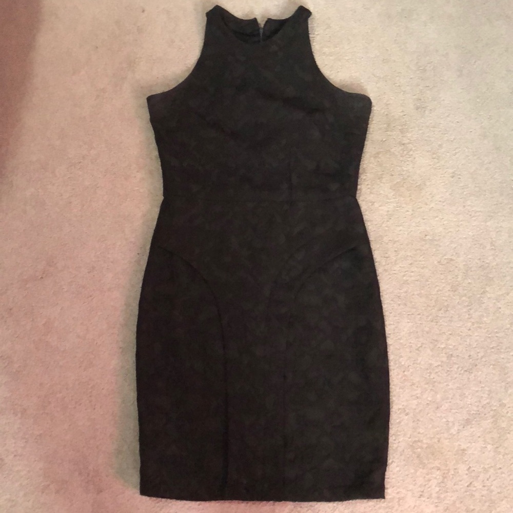 Black dress