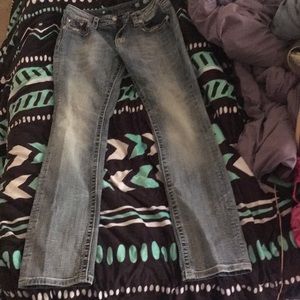 Miss Me straight jeans size 28