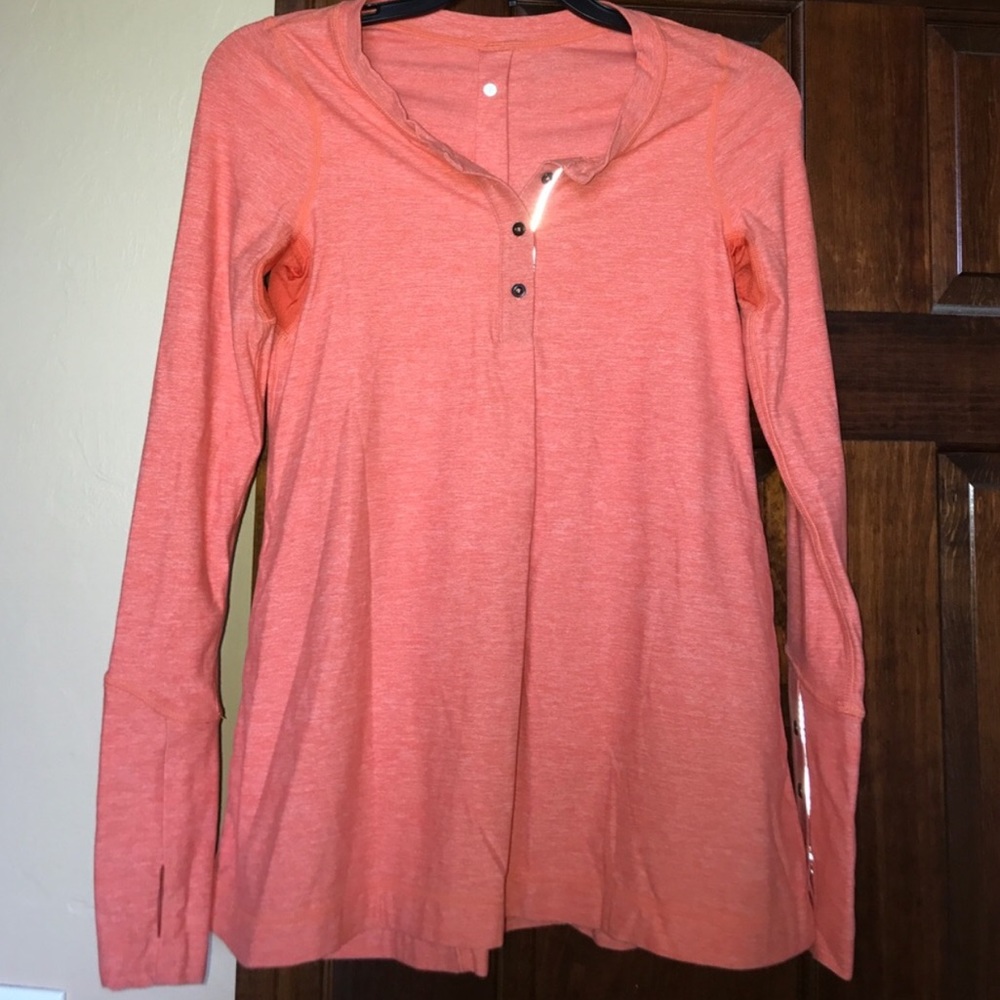 Lululemon long sleeve