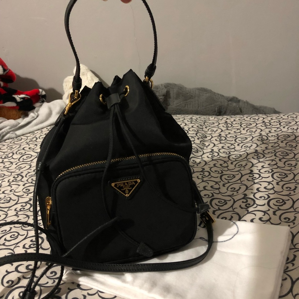1 DAY SALE ❤️ BRAND NEW AUTHENTIC PRADA BUCKET BAG