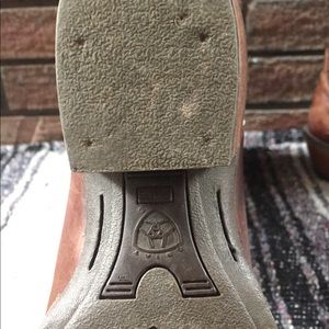 Ariat square toe western boots