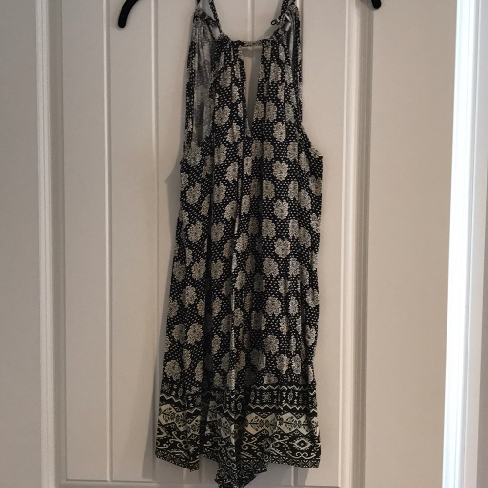 Key front romper