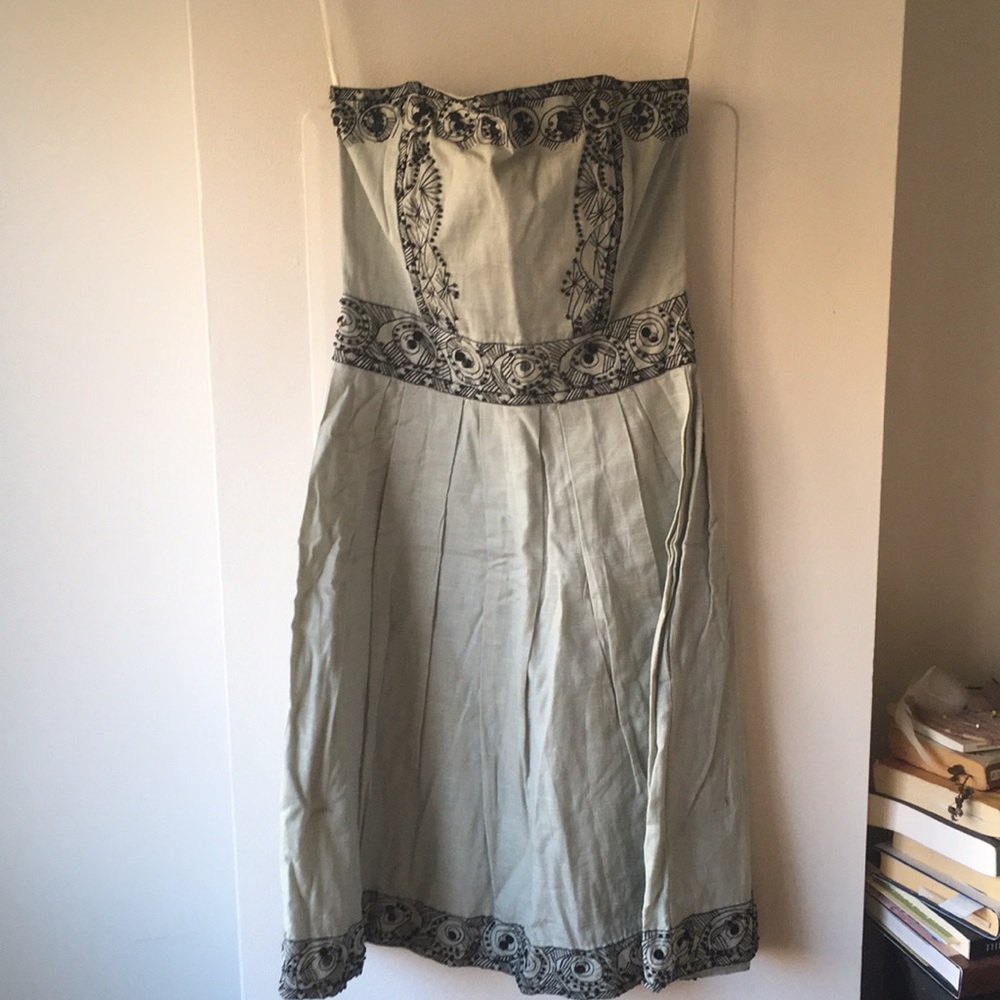 New with tags French Connection strapless dress