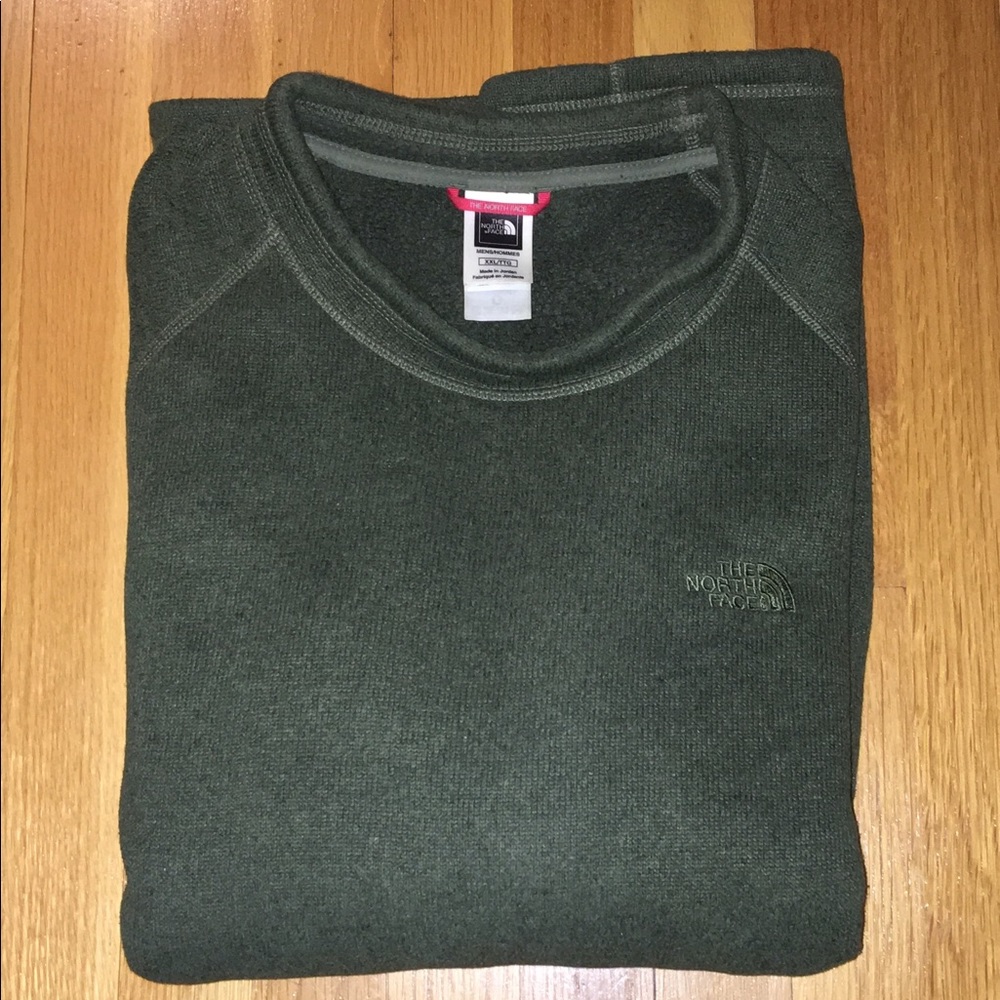 Nice North Face Forest Green Men’s Top Sweater XXL