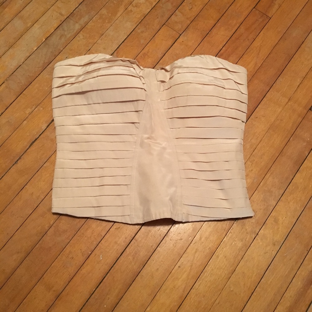 Urban Outfitters blush tube top