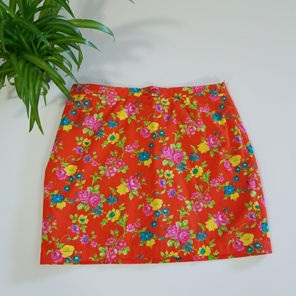 VERSUS FLORAL PRINT MINI