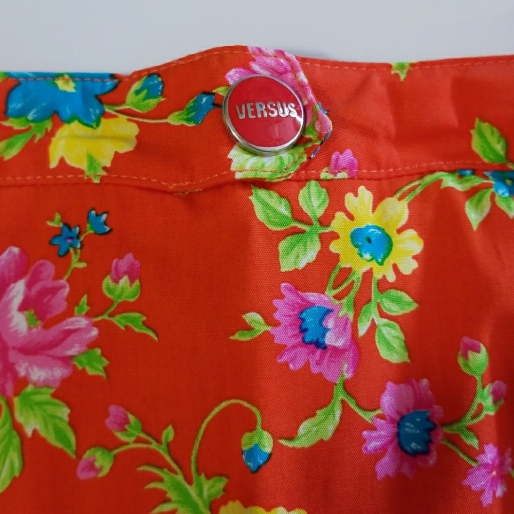 VERSUS FLORAL PRINT MINI - Picture 3 of 5