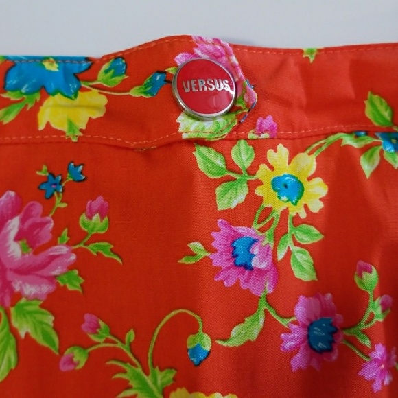 VERSUS FLORAL PRINT MINI - Picture 3 of 5