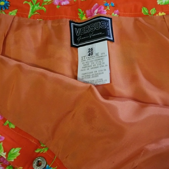 VERSUS FLORAL PRINT MINI - Picture 5 of 5