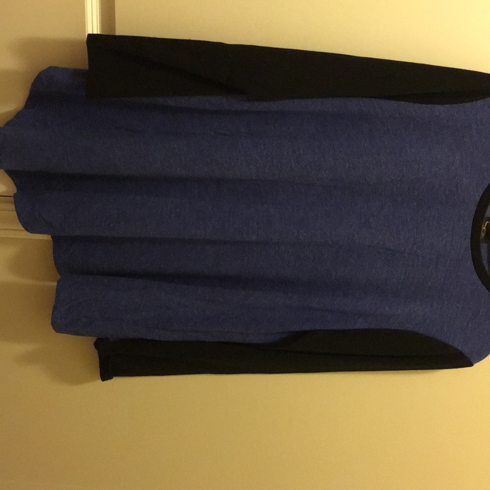 Two tone sweaters
