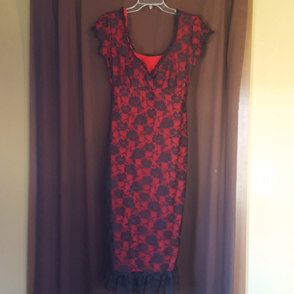 Switchblade Stiletto dress