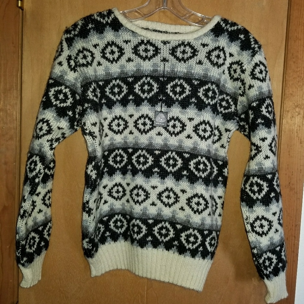 Wool sweater