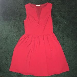 Red Francesca’s Dress